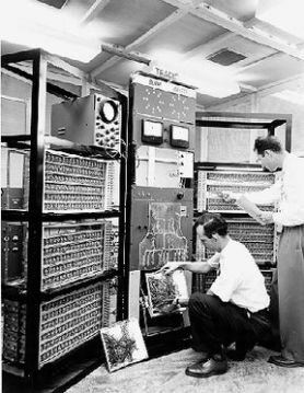 Computadora transistorizada