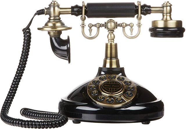 Strowger phone!