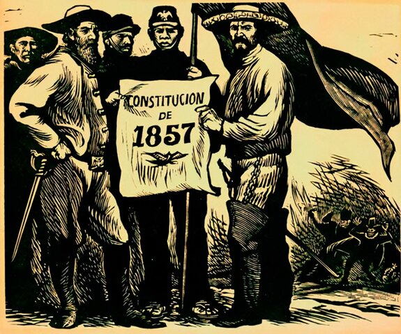 CONSTITUCION DE 1857