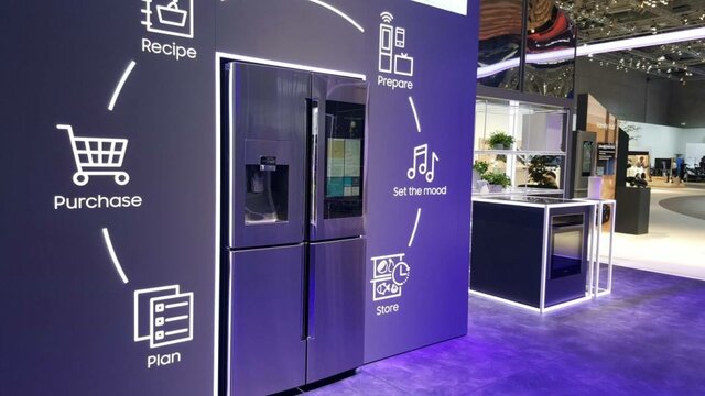 Electrodomésticos inteligentes