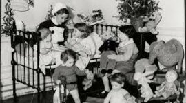 Timeline: DESARROLLO HISTORICO DE ENFERMERIA EN EL NIÑO Y ADOLESCENTE