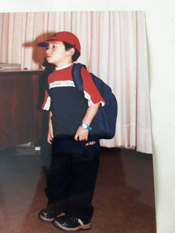 Mi primer día en el colegio