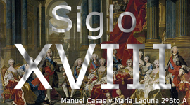 Timeline: 2ªBtoA Manuel Casas y María Laguna Siglo XVIII