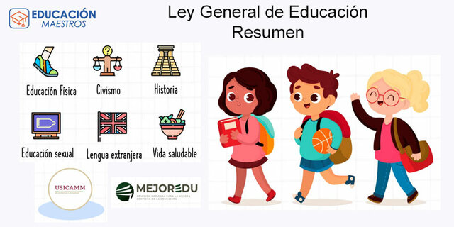 Promulgación de la Ley General de Educación