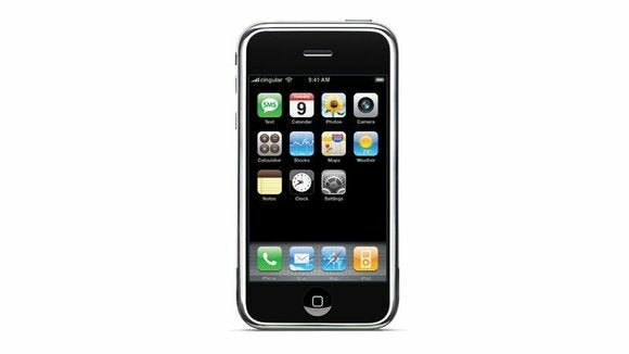First iPhone created