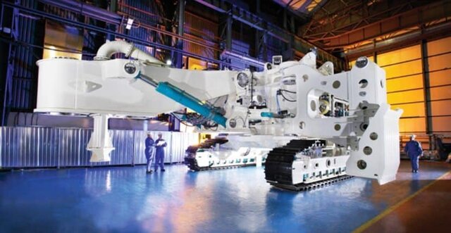 Robots en la minería de aguas profundas