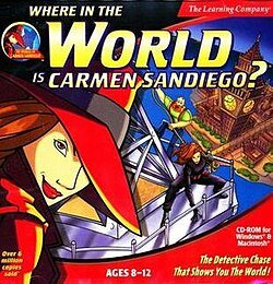 Carmen Sandiego Series