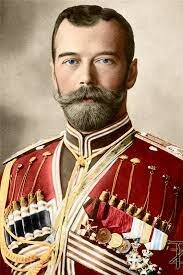 Rusia Gobernado por Zar Nicolás II