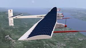 Avion solar