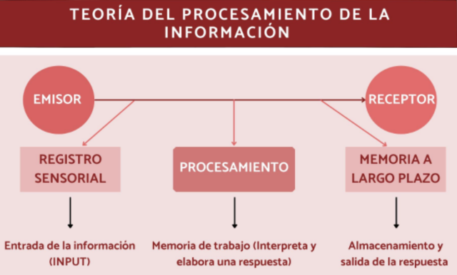 Teoría del procesamiento de la información.