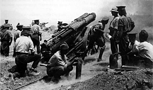 Rusia entra en la primera guerra mundial