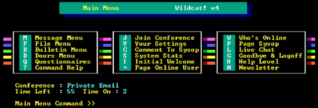 Bulletin Board System