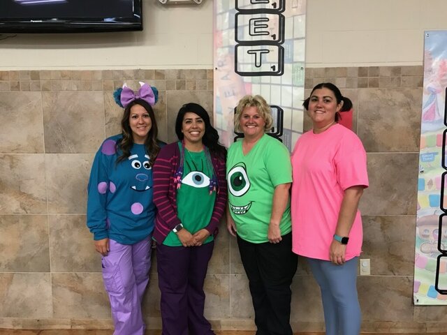 Became a Special Education Para