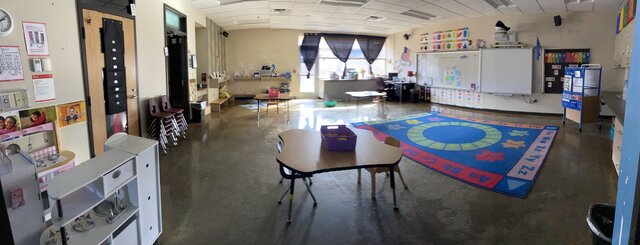 Became a DD PreK Teacher