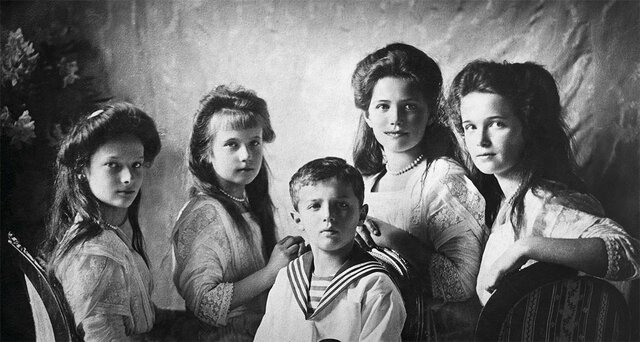 Románov ejecutados a órdenes de Lenin