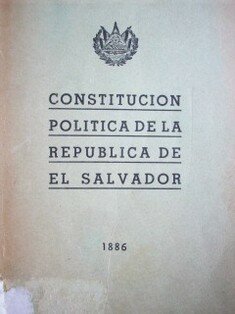 Constitución Política de El Salvador