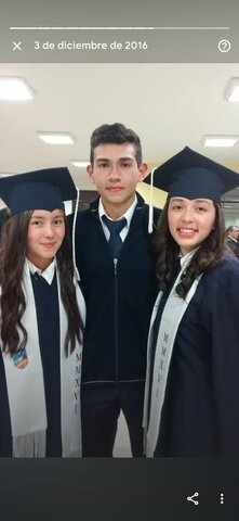 Mi grado de preparatoria