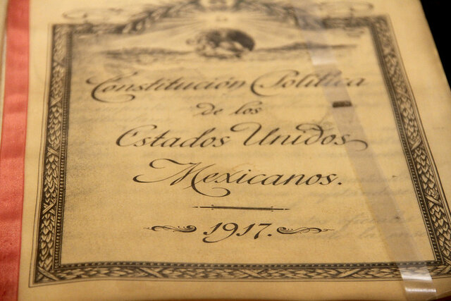 Constitución Política de los Estados Unidos Mexicanos