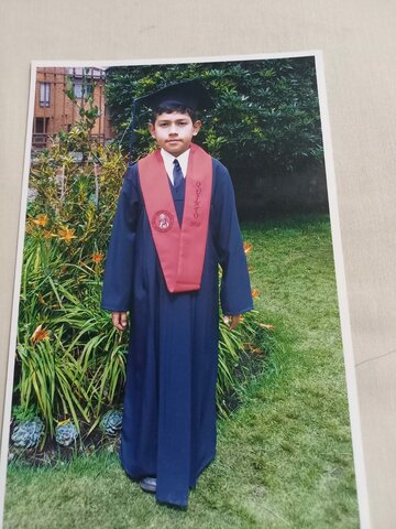 Mi primera graduación