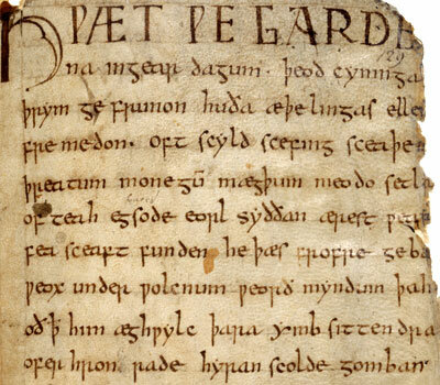 Beginning of Middle English
