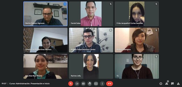 Mi primera clase de maestría