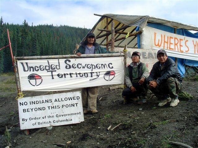 BC: Sun Peaks Protests