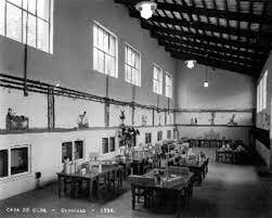 Primer casa cuna en México.