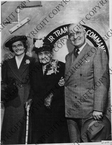 Birth of Harry Truman's siblings