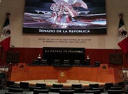 Pleno del Senado- México