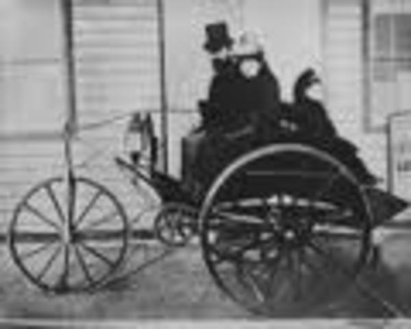 First Electric Carriage