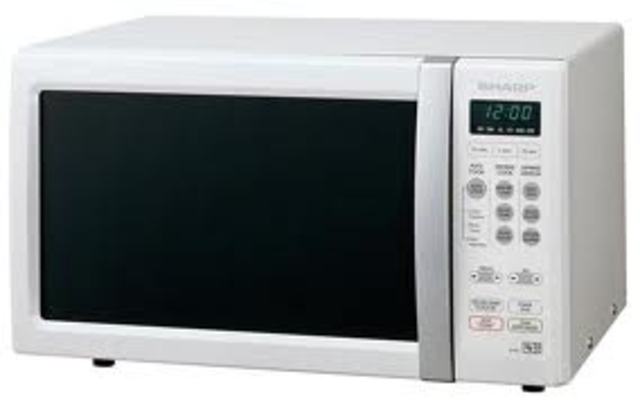 microwave oven