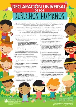 Declaración Universal de los Derechos Humanos