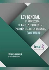 Ley General de Protección de Datos Personales en Posesión de Sujetos Obligados.