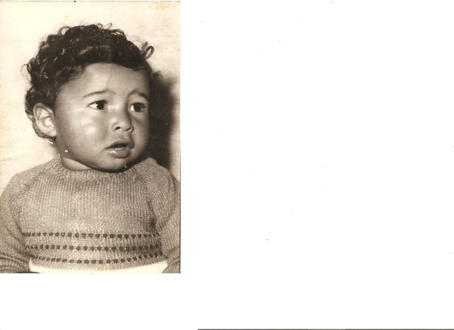 My eldest brother Claudio was born.