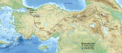 El Tratado de Amasya (Paz de Amasya)