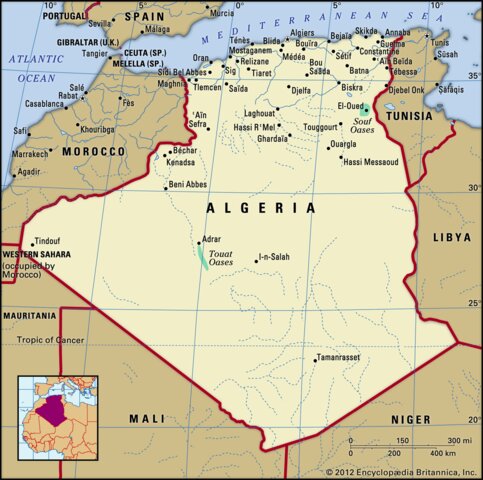 The Start of Algeria
