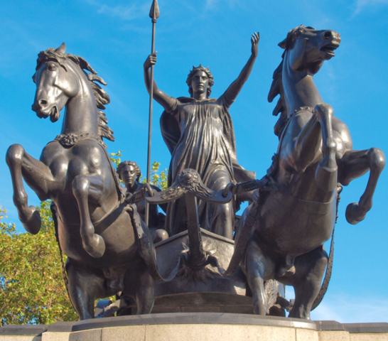 Celtic Boudica and the Iceni Revolt