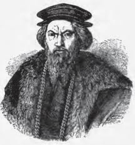 Greenland and the Hudson Bay are Explored