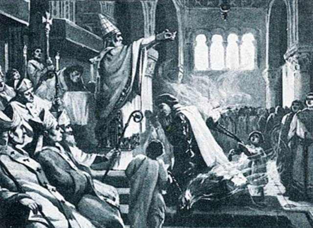 Fin de la Querella de las Investiduras.