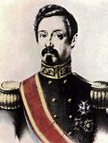 Nuevo gobierno moderado de Narváez