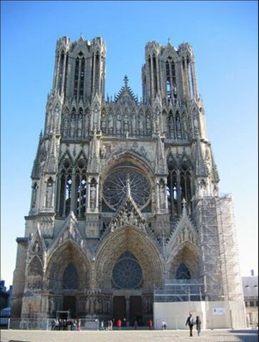 Catedral de Reims