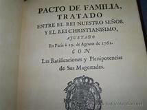 Pactos de Familia 1733-1761