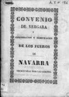CONVENIO DE VERGARA