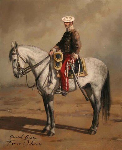 DERROTA DEL GENERAL CABRERA