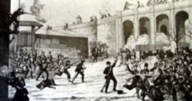 BOMBARDEO DE BARCELONA
