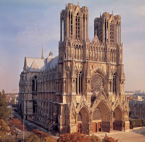 Catedral de Reims
