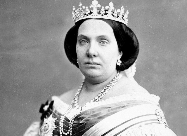 MAYORÍA DE EDAD ISABEL II