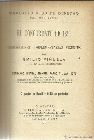 CONCORDAATO DE LA SANTA SEDE