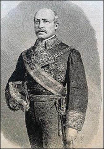 Serrano preside un gobierno provisional