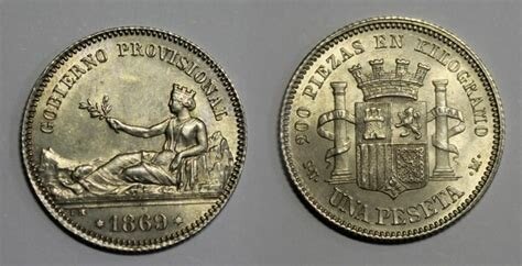 La peseta, unidad monetaria española